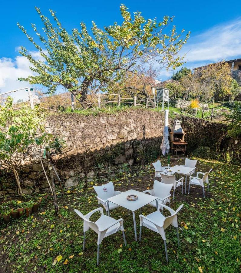 Apartamentos & Casa Rural Boada Con Jardin Interior Y Barbacoa Villamiel Zewnętrze zdjęcie