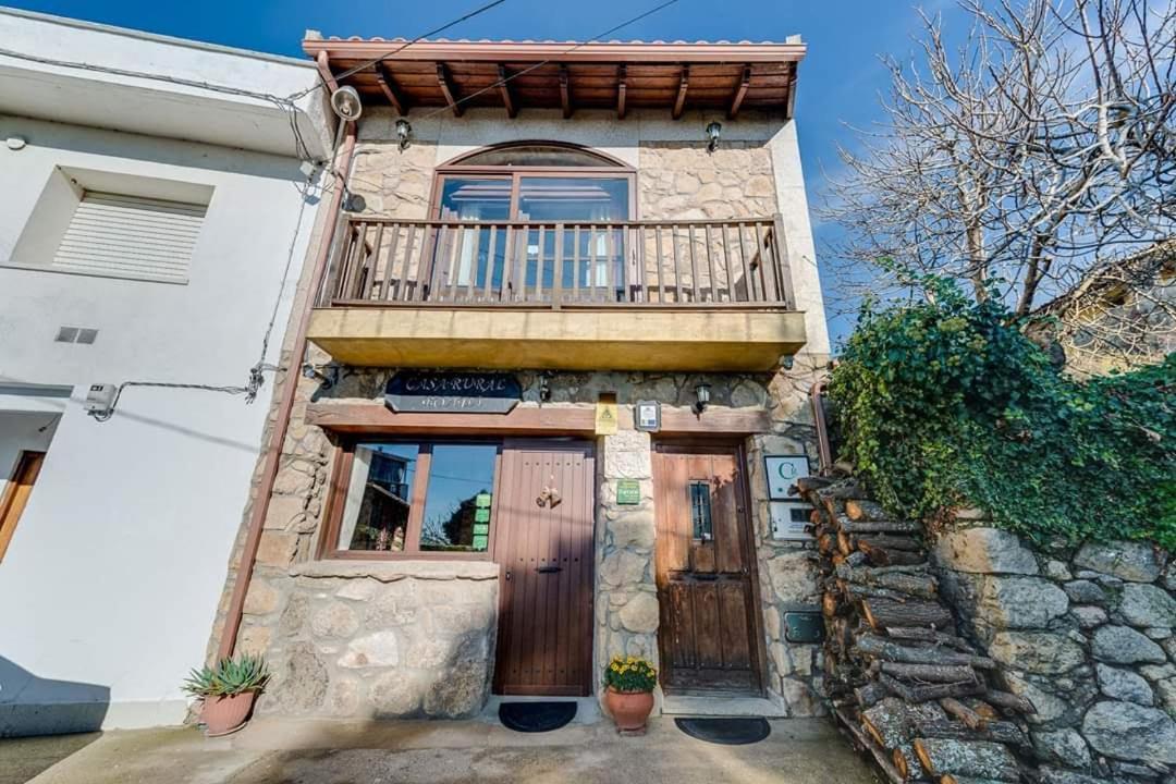 Apartamentos & Casa Rural Boada Con Jardin Interior Y Barbacoa Villamiel Zewnętrze zdjęcie