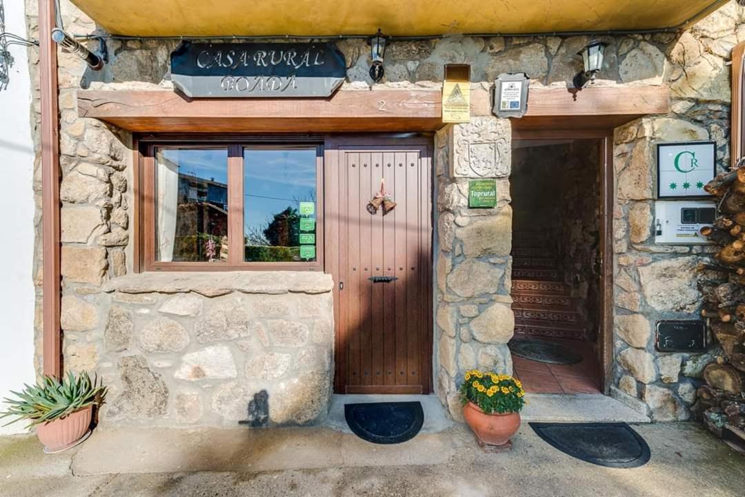Apartamentos & Casa Rural Boada Con Jardin Interior Y Barbacoa Villamiel Zewnętrze zdjęcie