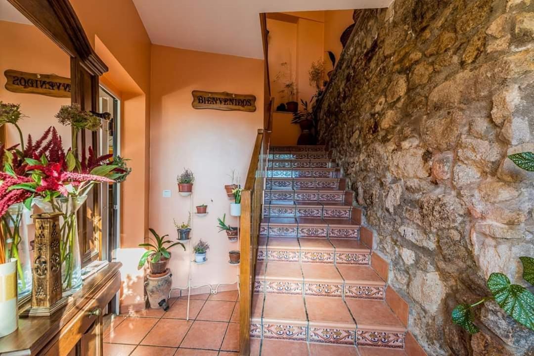 Apartamentos & Casa Rural Boada Con Jardin Interior Y Barbacoa Villamiel Zewnętrze zdjęcie