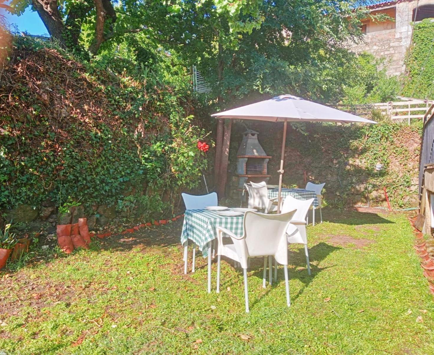 Apartamentos & Casa Rural Boada Con Jardin Interior Y Barbacoa Villamiel Zewnętrze zdjęcie