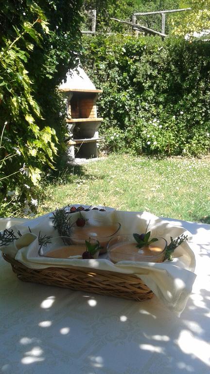 Apartamentos & Casa Rural Boada Con Jardin Interior Y Barbacoa Villamiel Zewnętrze zdjęcie