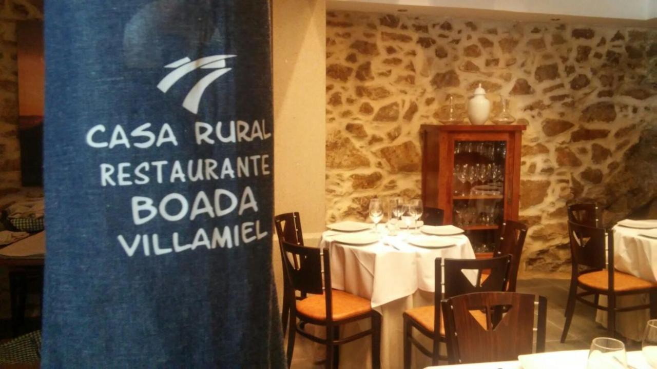Apartamentos & Casa Rural Boada Con Jardin Interior Y Barbacoa Villamiel Zewnętrze zdjęcie